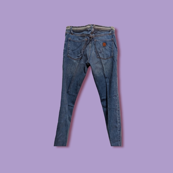 Roxy Low Rise Drawstring Detail Jean in S/27 - Picture 3 of 3